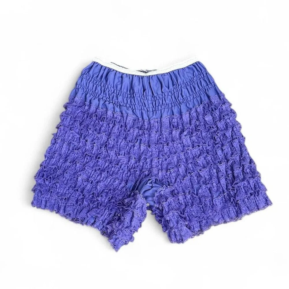 Vintage Ruffle Bloomers
